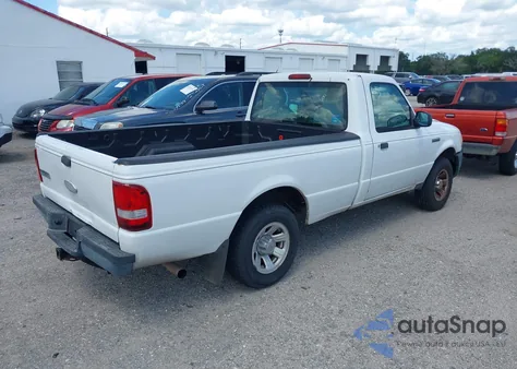 2007 Ford Ranger Sport/Stx/Xl/Xlt из США, поврежденный, VIN 1FTYR10U97PA85794